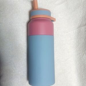 Brumate Rotera "Eclipse" 35 oz Pink and Blue Insulated Water Bottle